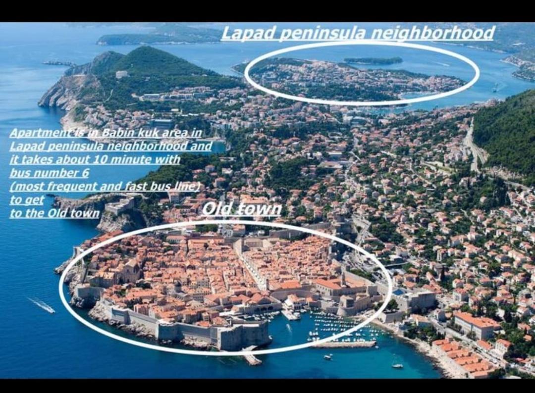 Apartment Mara Mala Dubrovnik Exterior photo